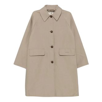 Barbour Cappotto Ria Showerproof Car Coat - - Coats - Donna - Beige - S