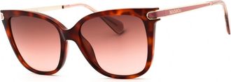 Max & Co. MO0100 52F Dark Havana/Brown Gradient