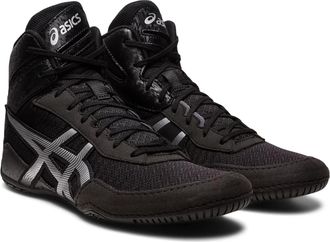Asics Matcontrol 3 1081A053-001 Sneakers Men Black Silver Wrestling Shoes LIQ733