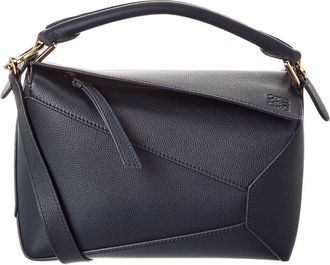 Loewe Puzzle Small Leather Shoulder Bag