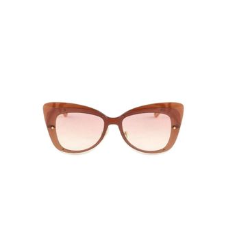 Chlo&eacute; Pre-owned Accessories, female, Pink, Size: ONE SIZE Pre-owned Plastic Sunglasses
