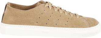 Seboy&acute;s Classic Sneakers - Heren - Sneakers - Beige - 40 EU - Leer - Schoenen