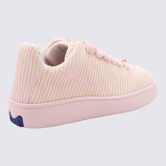 Burberry Womens Sneakers Cameo Ip Check _cover Tex - Sole El