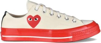 Comme Des Gar&ccedil;ons Chuck 70 Low - Dames - Sneakers - Beige - 35 EU - Schoenen