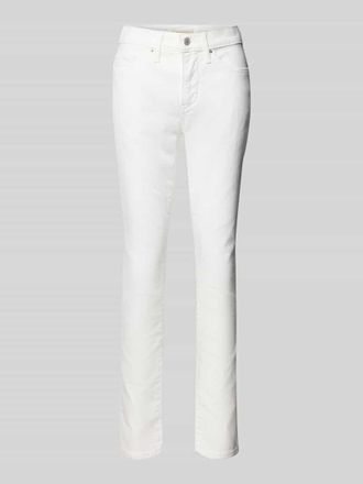 Levi's Skinny Fit Jeans im 5-Pocket-Design in Weiss, Größe 27/28