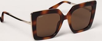 Max Mara Sunglasses MAX MARA Woman color Brown