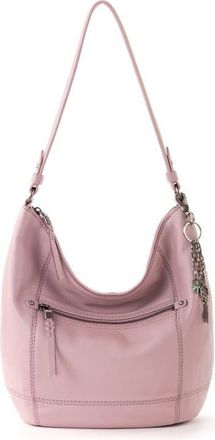 The Sak Sequoia Hobo Leather Bag in Rosewood at Nordstrom