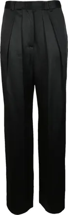 Rochas Donna, Pantaloni, Nero, L, new