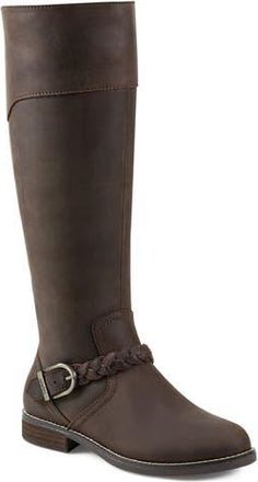 Earth Mira Knee High Boot in Dark Brown at Nordstrom Rack, Size 6.5