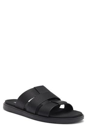 Steve Madden Shoal Slide Sandal in Black at Nordstrom Rack, Size 13