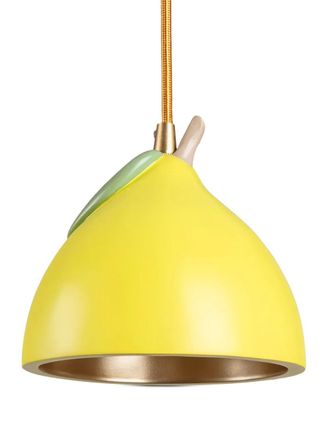 Seletti Vitamin Lemon ceiling lamp - unisex - Resin - One Size - Yellow