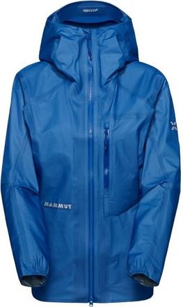 Mammut Eiger Nordwand Light HS Hooded Jacket Regenjacke f&uuml;r Damen | blau