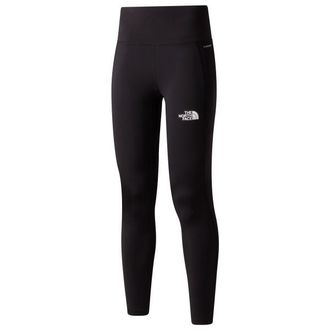 The North Face Lightbright Tight Lauftights f&uuml;r Damen | schwarz