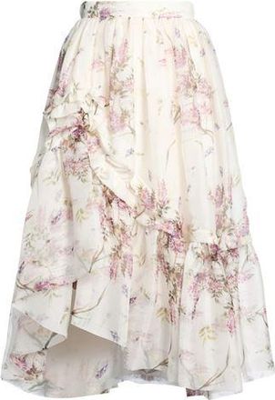 Ermanno Scervino PARTES DE ABAJO - Faldas midi en YOOX.COM