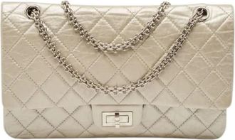 Chanel Pre-owned 227 Reissue 2.55 Flap Bag - - Pre-owned - Donna - Grigio - ONE SIZE