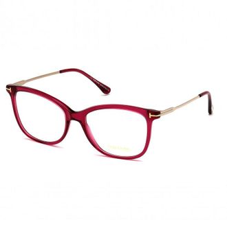 Tom Ford FT5510 081 Shiny Transparent Violet 52mm
