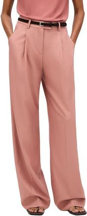 Another Tomorrow Relaxed Wide Leg Pant in Canyon at Nordstrom, Size 46 X 32
