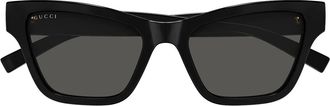 Gucci Sunglasses Gg1982 S 001 Black/Grey Women