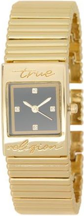 True Religion Square Bracelet Watch, 17.5mm in Gold at Nordstrom Rack