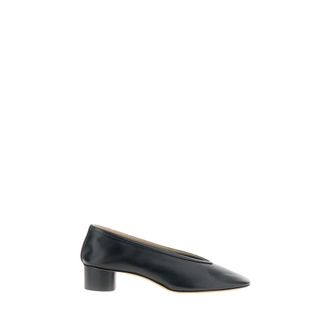 Le Monde Beryl Mules de tac&oacute;n de bloque bajo - Shoes - Mujer - Negro - 36 EU