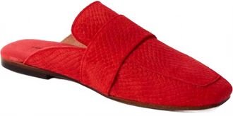 Free People Womens At Ease Loafer In Red