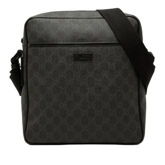 Gucci Pre-owned Gucci GG Supreme Crossbody Unisex BRFZBJ2WHZXUSY5O