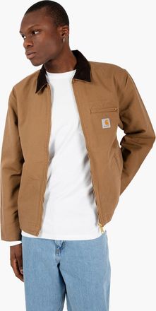 Carhartt Work in Progress Detroit jacket Hamilton tobacco