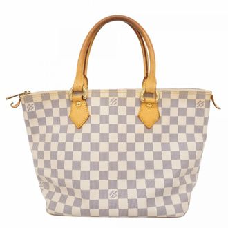 Louis Vuitton White Tote Bag (Pre-Owned)