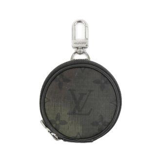 Louis Vuitton Khaki Nylon Pouch (Pre-Owned)