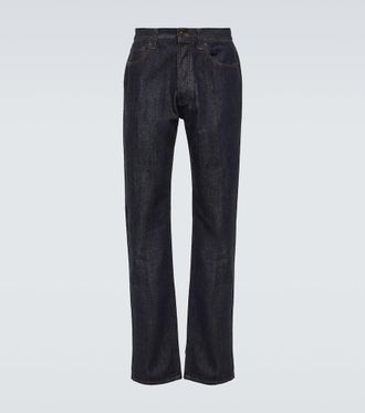 Loro Piana Kamen high-rise slim jeans