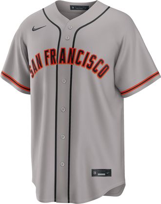 Nike Jung Hoo Lee San Francisco Giants Nike Mens MLB Replica Jersey in Grey | RP26GIRDGI9-42T
