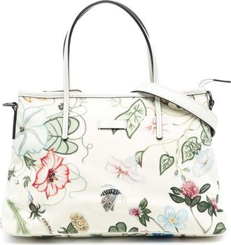 Gucci Pre-owned Gucci Small Canvas Flora Knight Convertible Tote F6OUSWCOM0IGL6PG