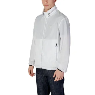 A|X Armani Exchange Polyester Shell Jacket - White
