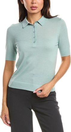 HUGO BOSS Fidenka Wool Polo Top