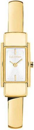 Calvin Klein Reloj Pulsera De Acero Chapado En Oro Moderne