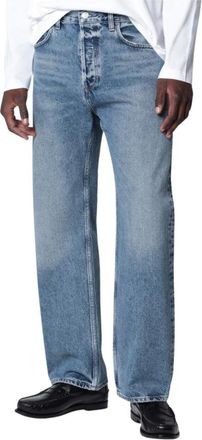 A Gold E Magnus Jean - Heren - Regular Fit Jeans - Blauw - W33 - Katoen - Jeans