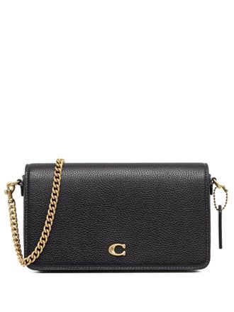 Coach Mila satchel - women - Leather - One Size - Black