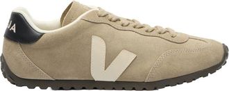 Veja Beige Logo Sneakers