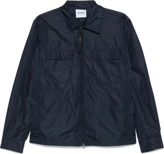 Aspesi Giacca-camicia leggera - Blu
