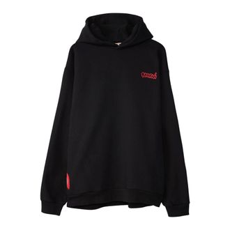 Marni Sudadera con Cerdo y Logo - Sweatshirts & Hoodies - Hombre - Negro - M