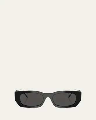 Prada Linea Rossa PS 02XS XXL (60 - 15) with Grey lenses and