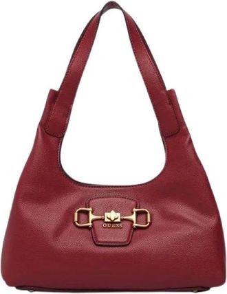 Guess Mujer, Bolsos, Rojo, Talla: ONE Size