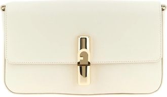 Furla Dames, Tassen, Wit, Maat: ONE Size Leer