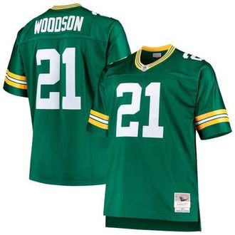 Mitchell & Ness Mens Mitchell & Ness Charles Woodson Green Green Bay Packers Big & Tall 2010 Retired Player Replica Jersey at Nordstrom, Size 5Xb