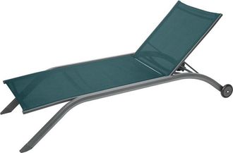 Hesperide Hesperide - Tumbona Milenio Azul pato - 2 ruedas - Hespéride