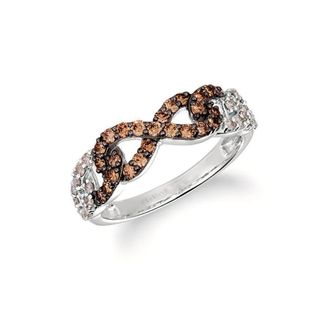 Le Vian Ladies Vanilla Gold And Platnium Statement Rings set in 14K Vanilla Gold TRRB 63