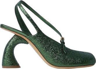 Dries Van Noten Donna, Scarpe, Verde, 37 EU, new