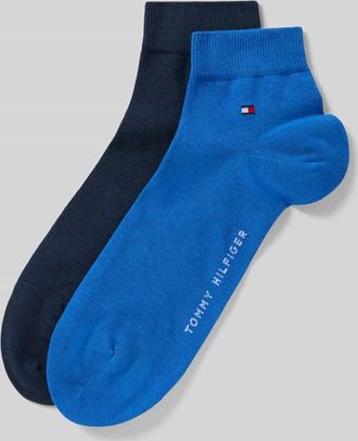 Tommy Hilfiger Socken aus Baumwoll-Mix im 2er-Pack in Hellblau, Gr&ouml;&szlig;e 39-42