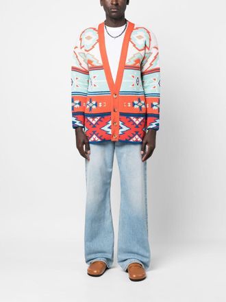 Alanui Cardigan - Orange