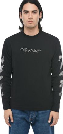 Off-white Black Full Sleeves T-Shirt